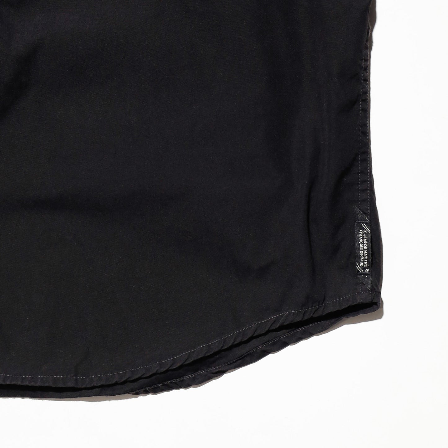 vintage Le Jeande MARITHÉ + FRANÇOIS GIRBAUD double frame pocket shirt