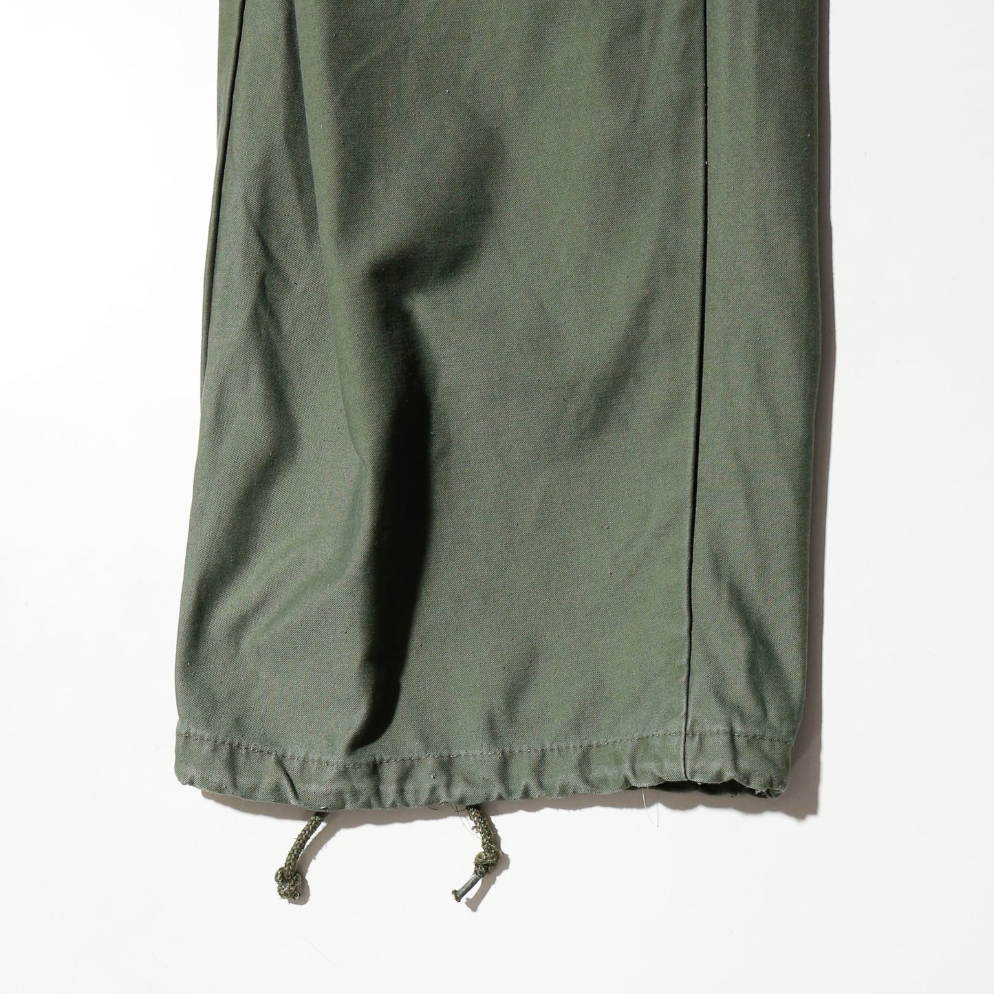 *one-off broken layered trousers