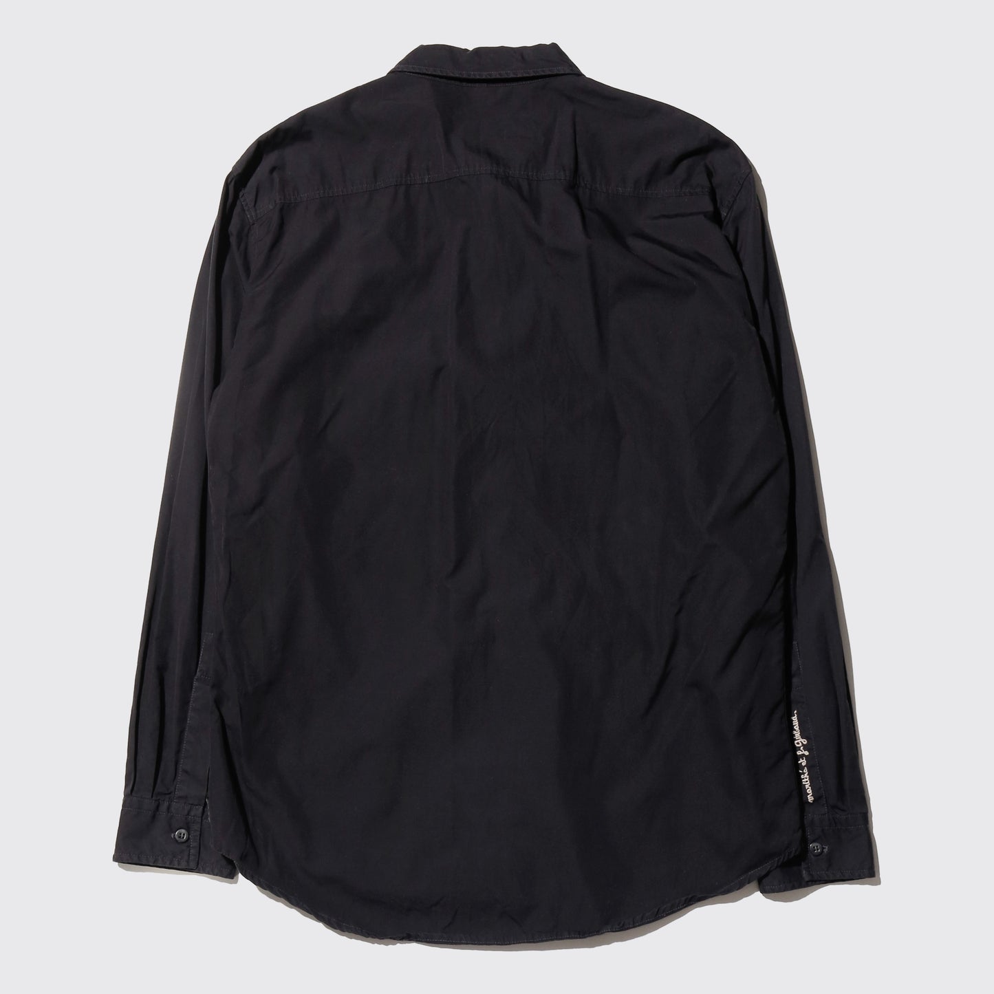 vintage Le Jeande MARITHÉ + FRANÇOIS GIRBAUD double frame pocket shirt