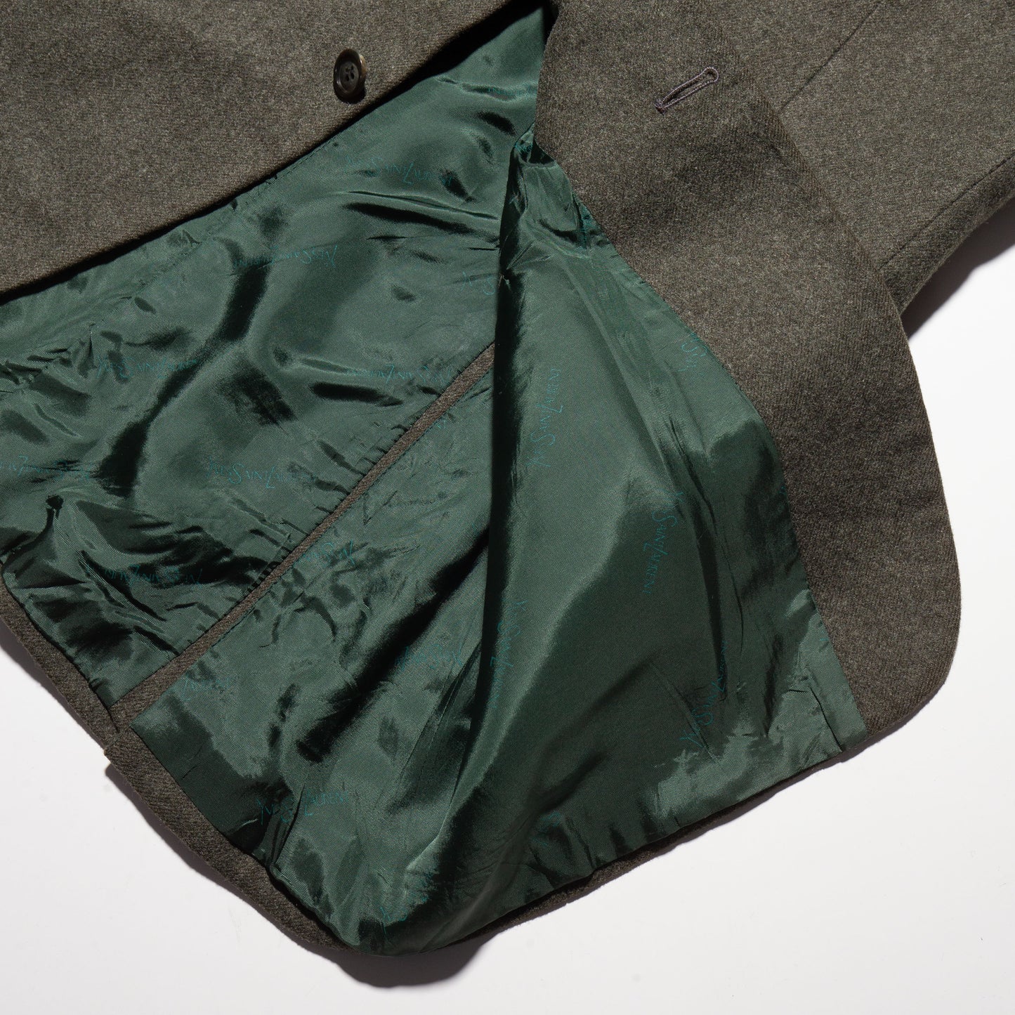 vintage 70's Yves Saint Laurent tailored jacket