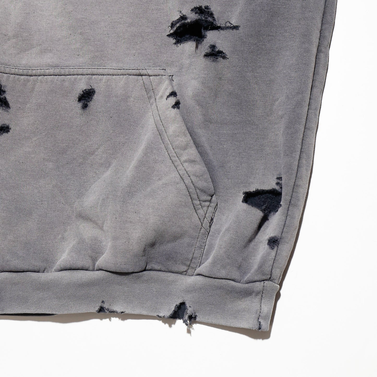 *one-off 90's no fear broken hoodie