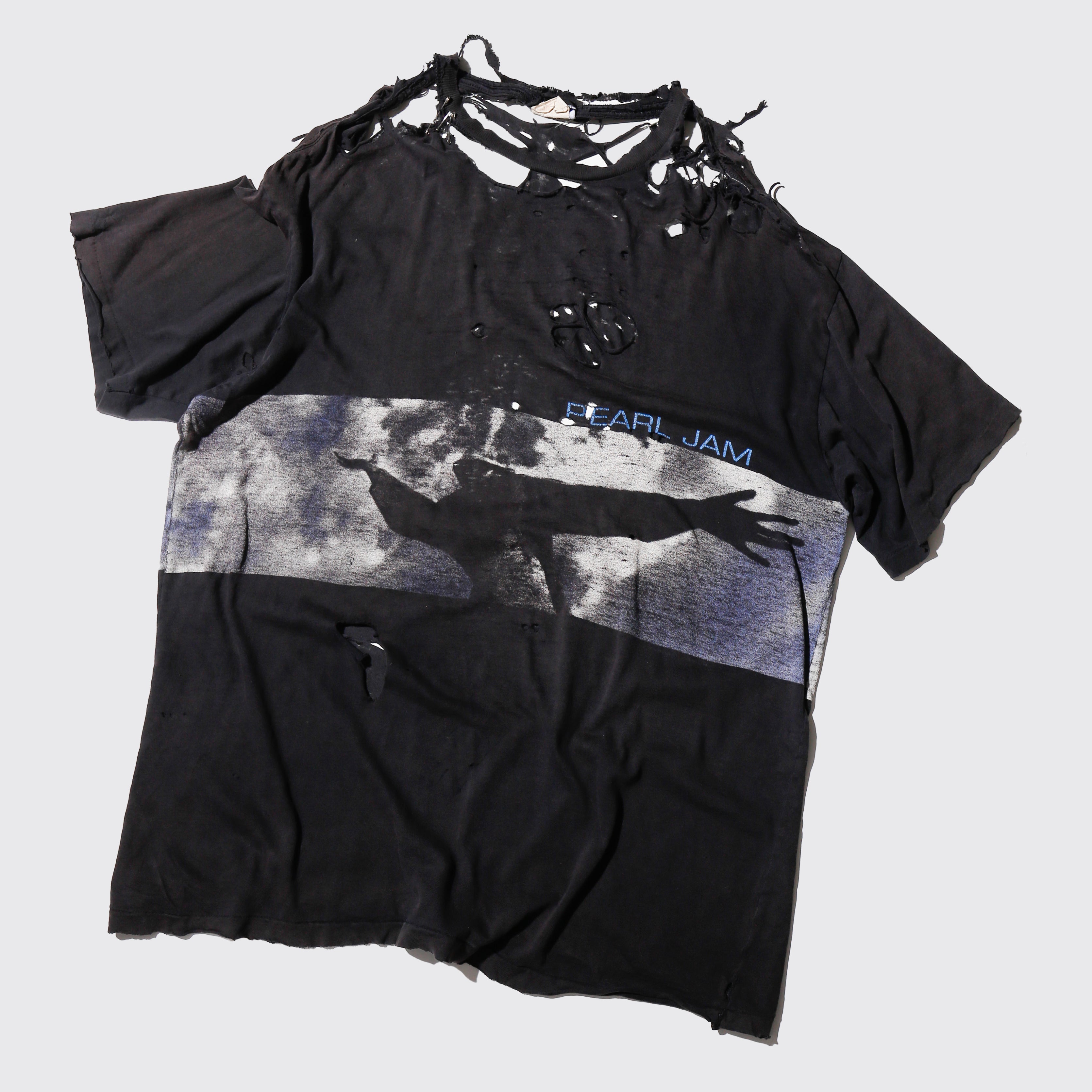 Pearl Jam Tシャツ ブラック ビンテージtシャツ 90s Pearl Jam “BACKSTAGE PASS” t-shirt【高円寺店】 | What'z up