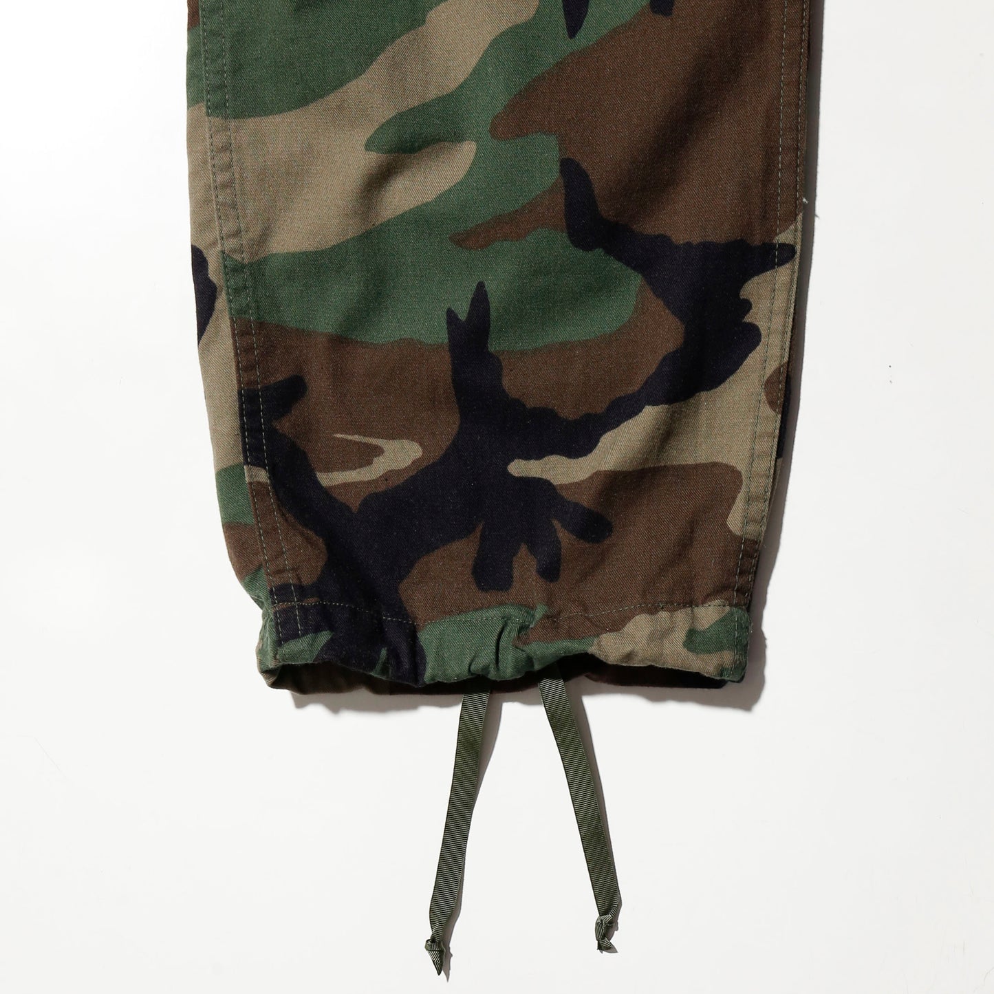 *one-off broken layer trousers