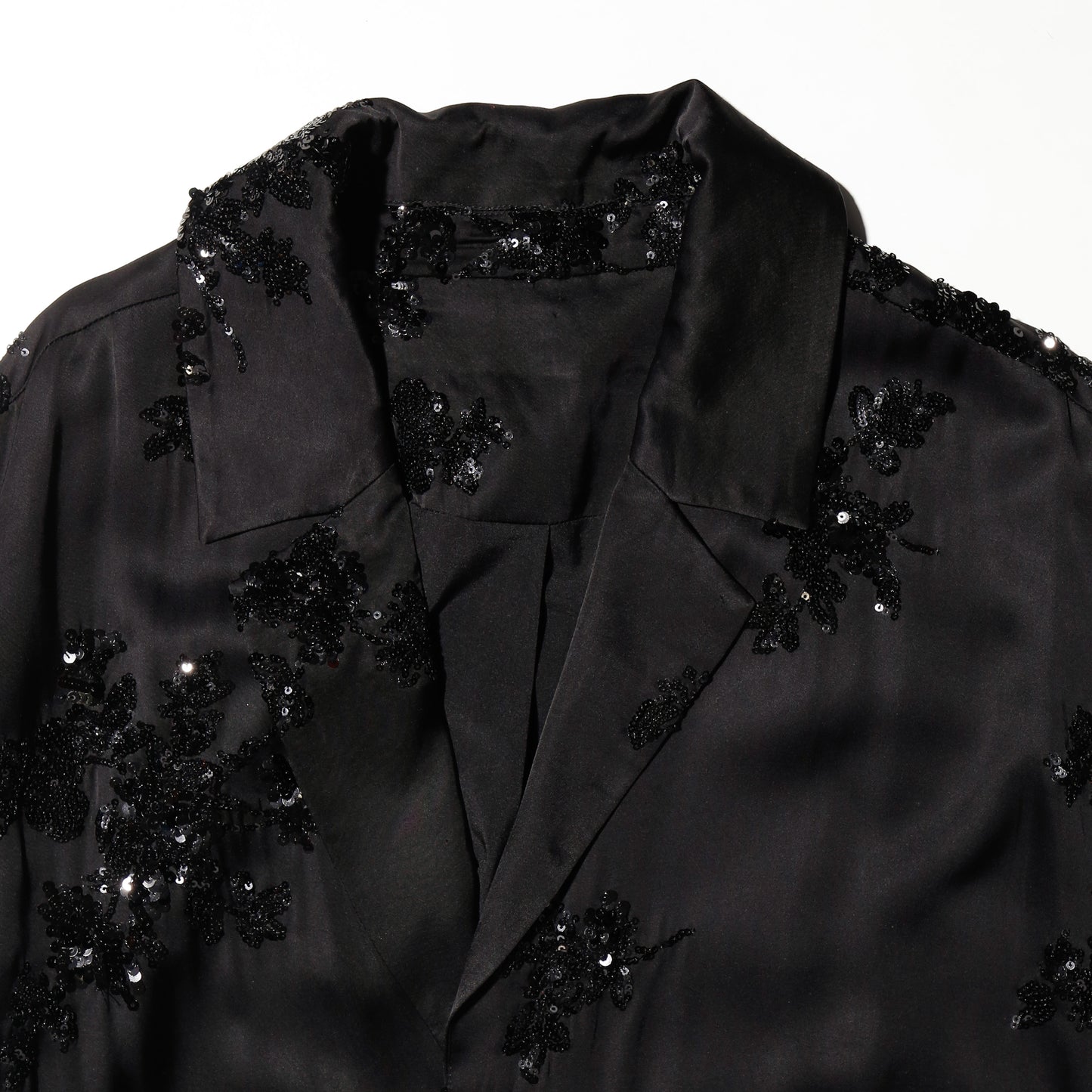 vintage bijou silk drape jacket