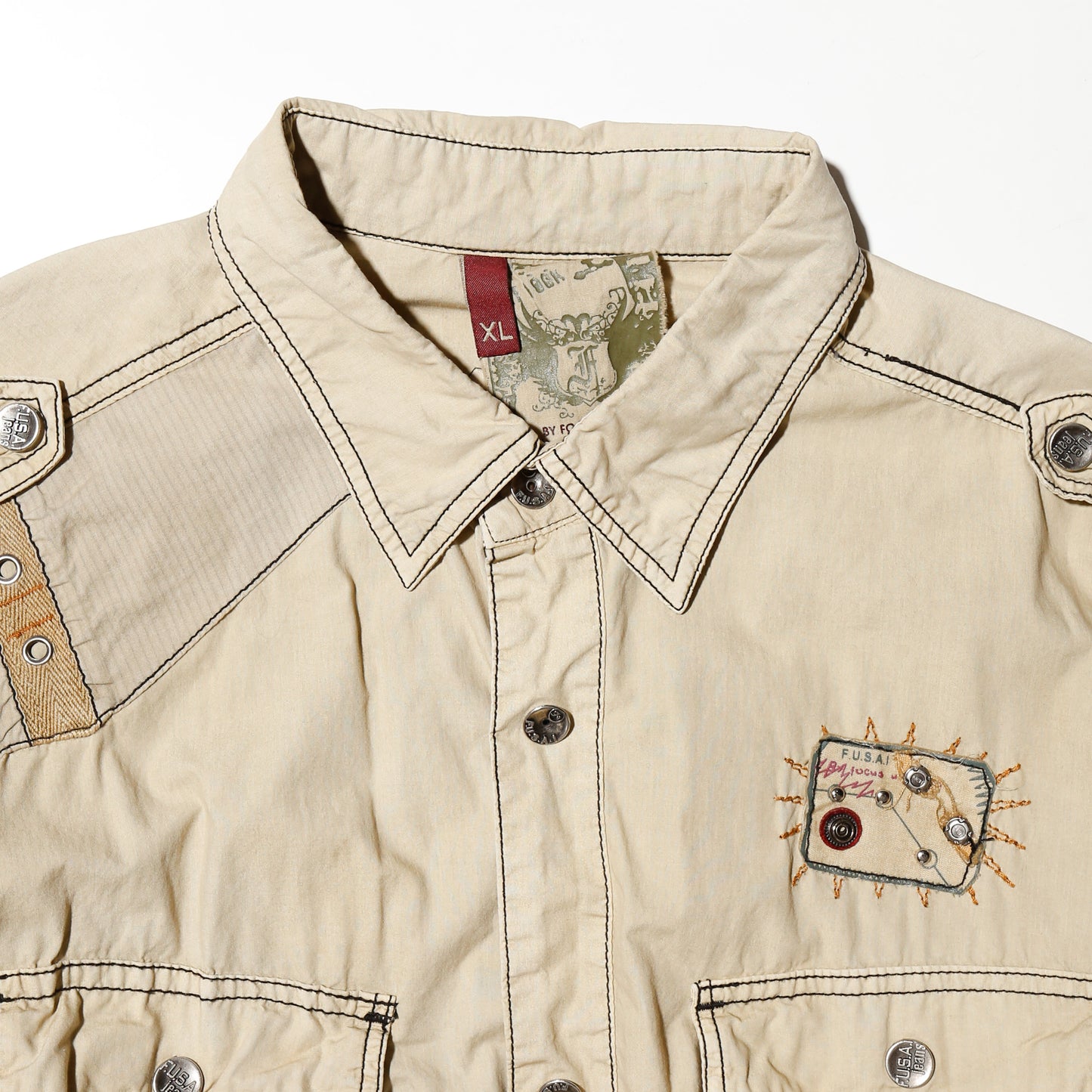 *one-off ribbed traveler jacket *resized