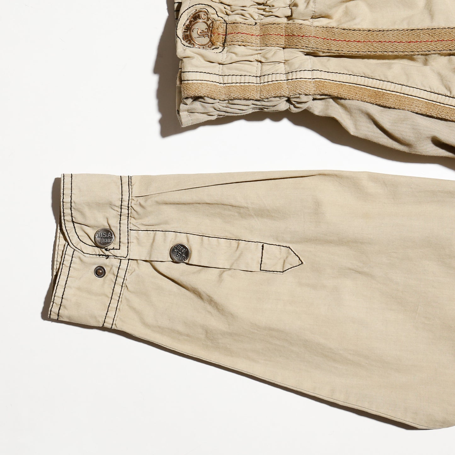 *one-off ribbed traveler jacket *resized