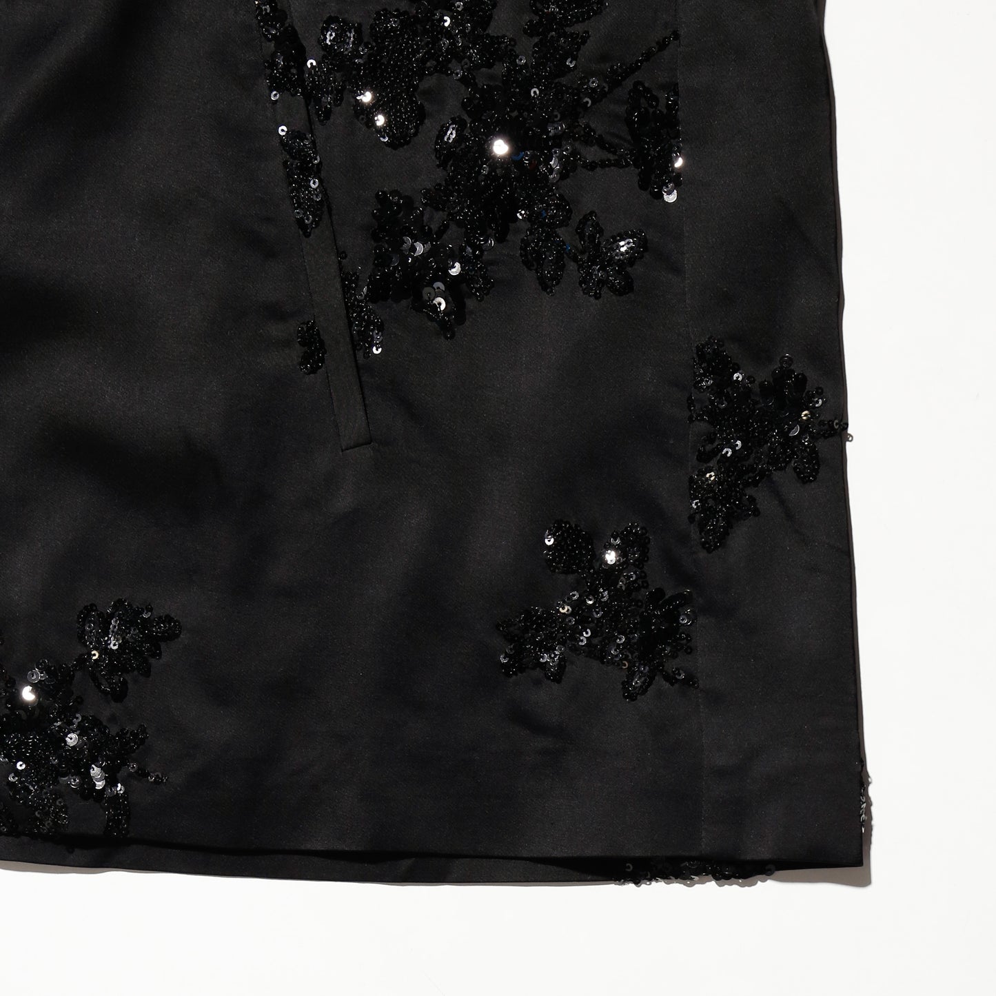 vintage bijou silk drape jacket