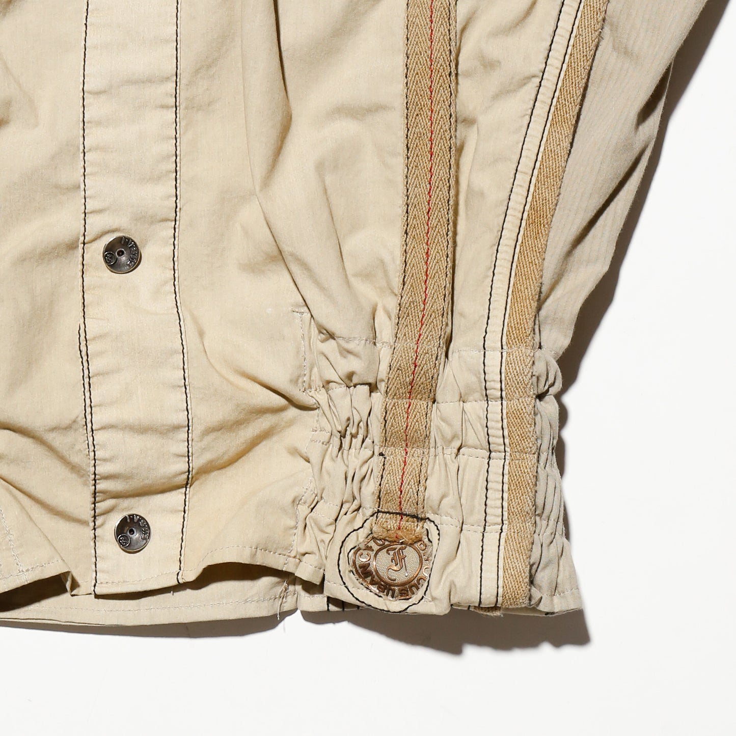 *one-off ribbed traveler jacket *resized