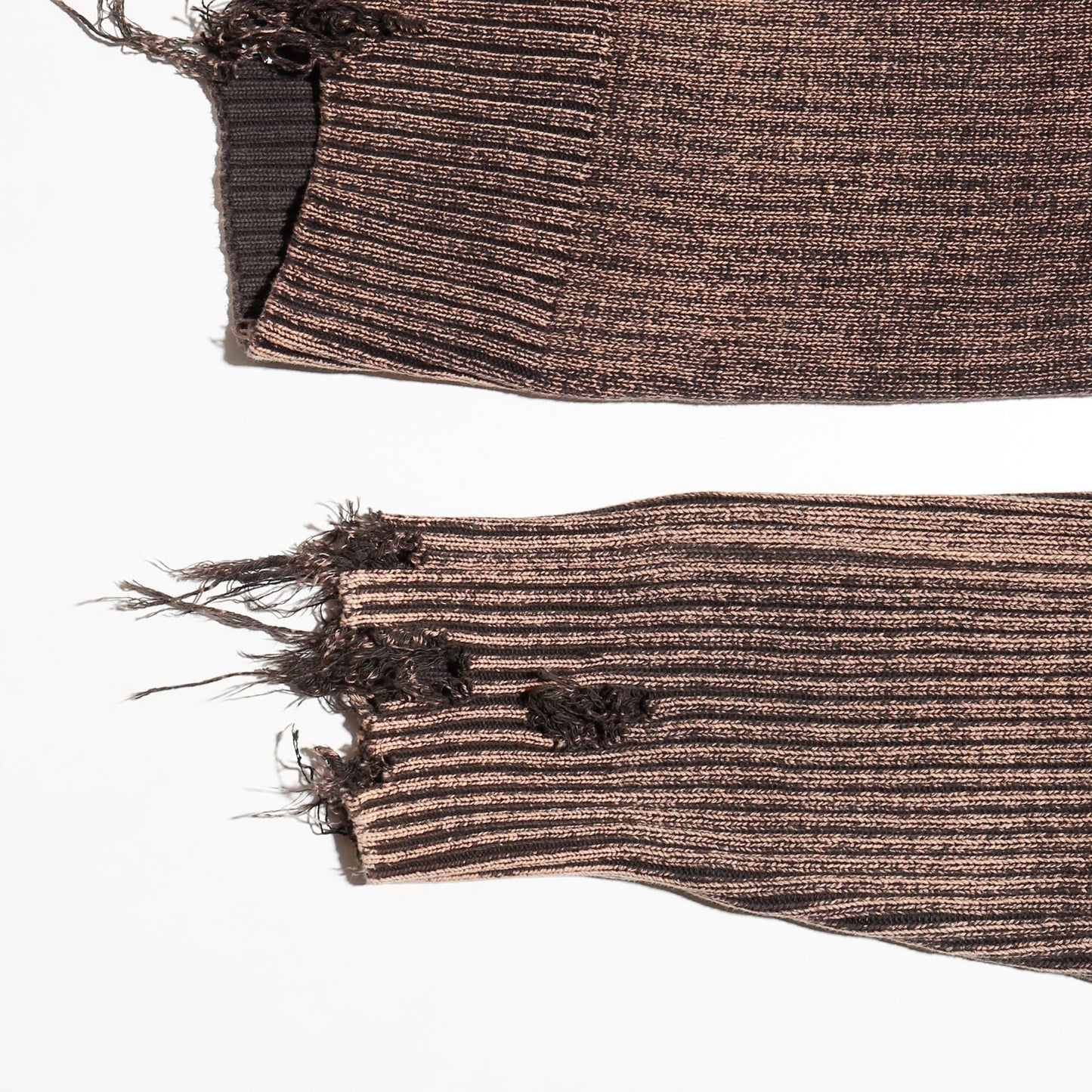 *one-off harley-davidson dust broken knit hoodie , with kapper badge