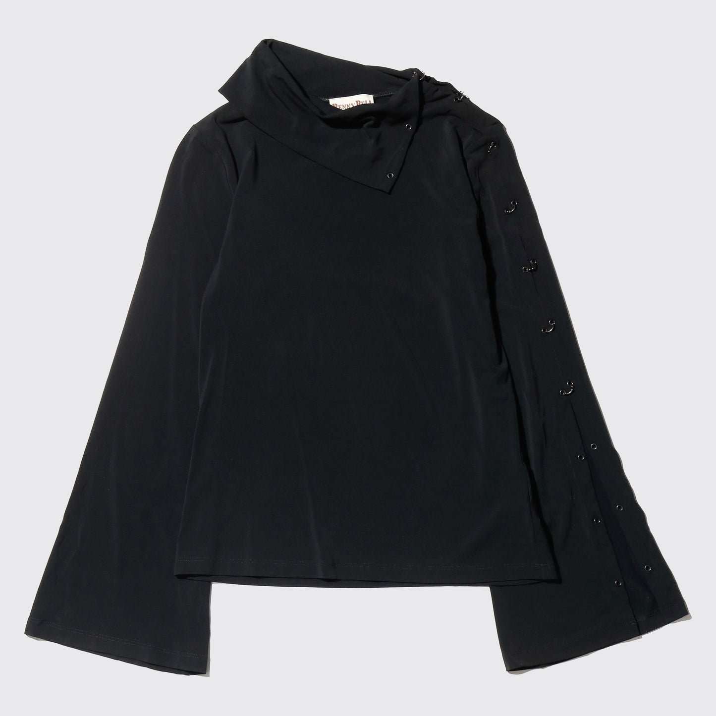 vintage earrings sleeve cut sew