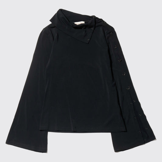 vintage earrings sleeve cut sew