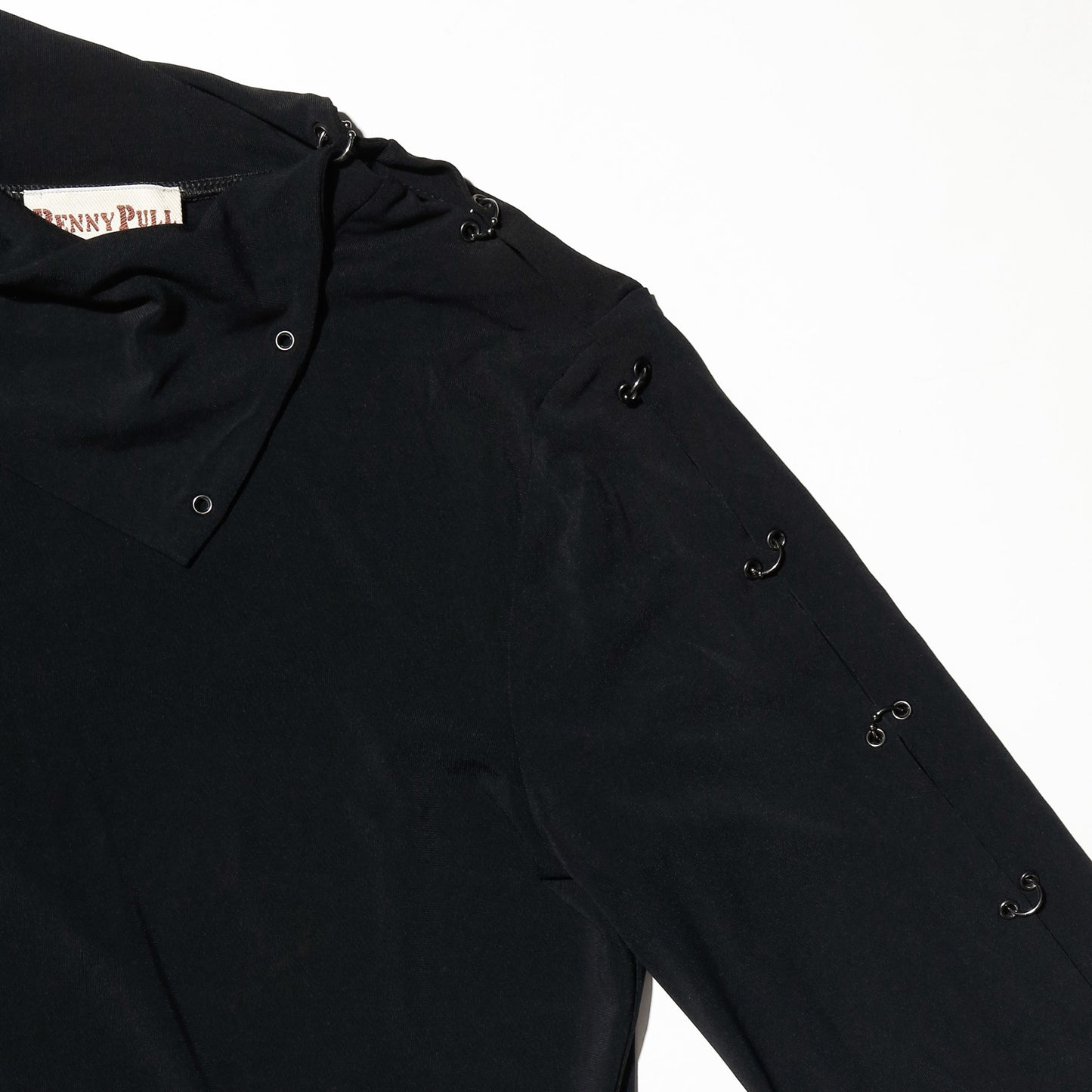 vintage earrings sleeve cut sew