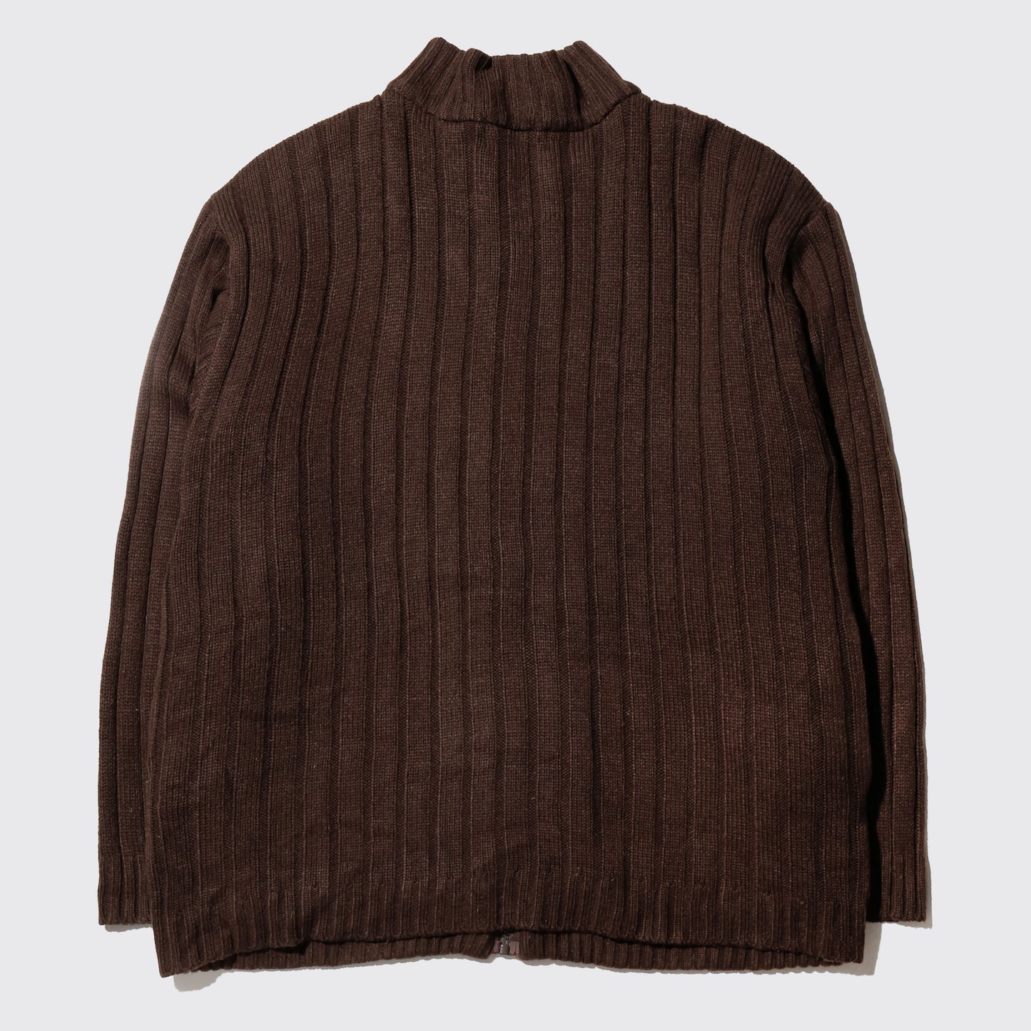 vintage faux fur patchwork knit jacket