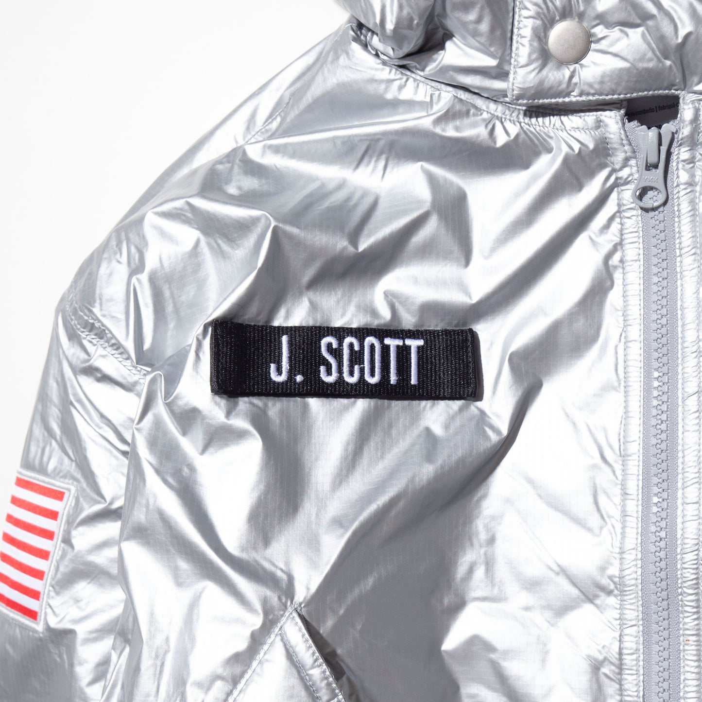 vintage adidas by Jeremy Scott space suits bomber jacket