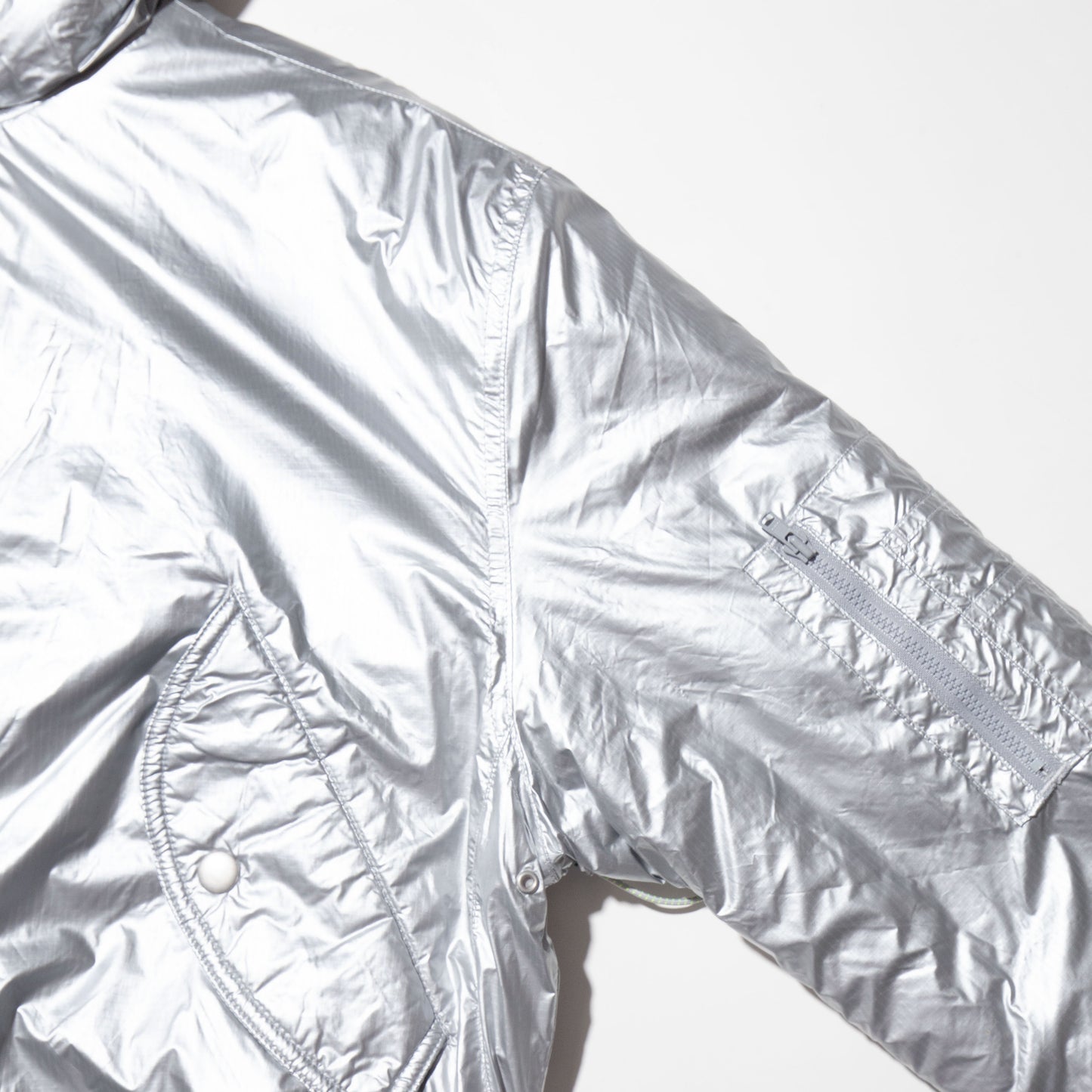 vintage adidas by Jeremy Scott space suits bomber jacket