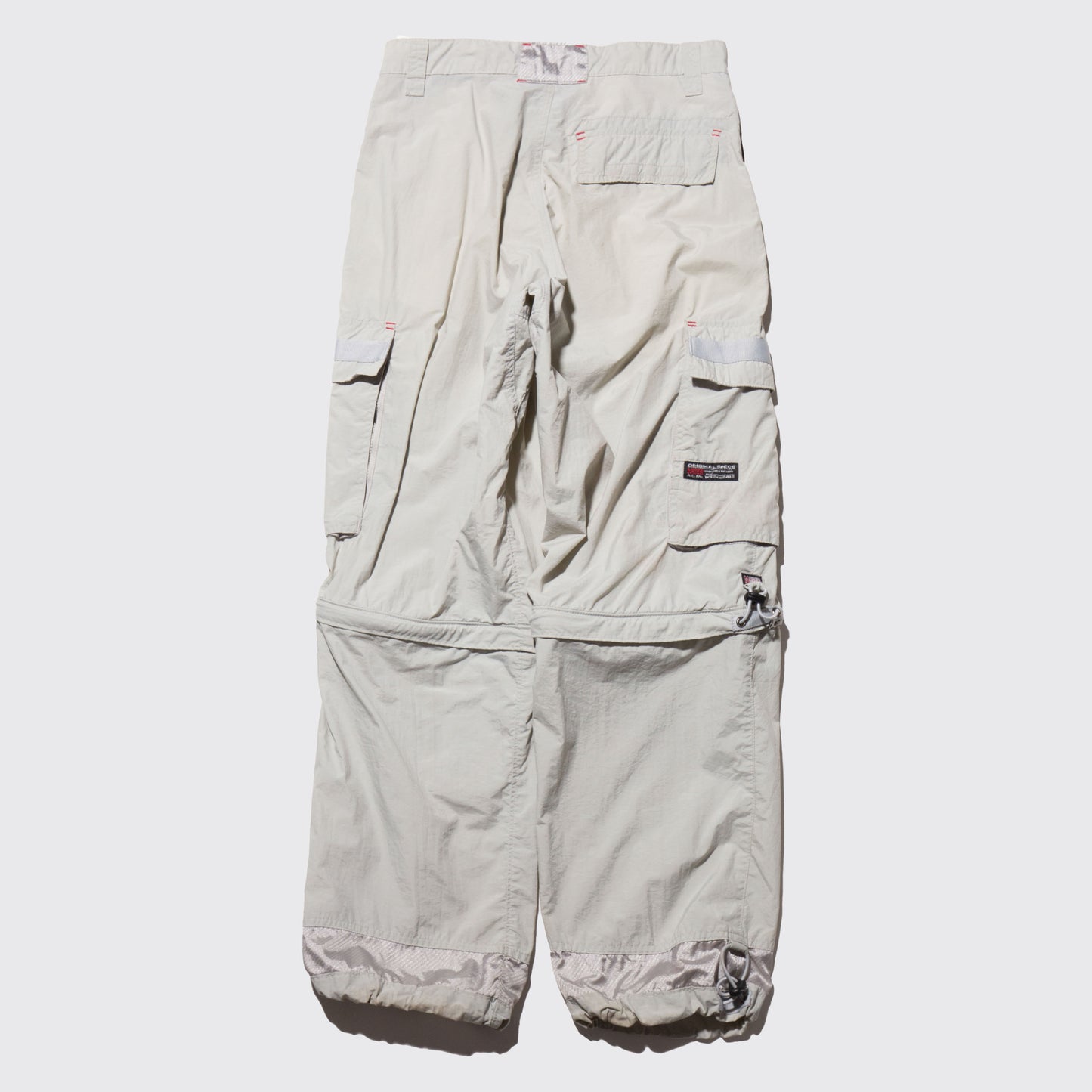 vintage detachable nylon pants