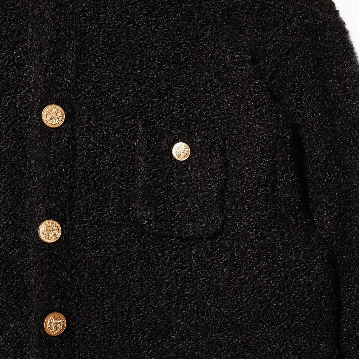 vintage knit chanel jacket