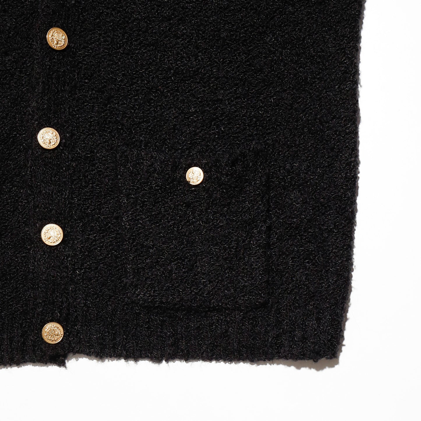 vintage knit chanel jacket