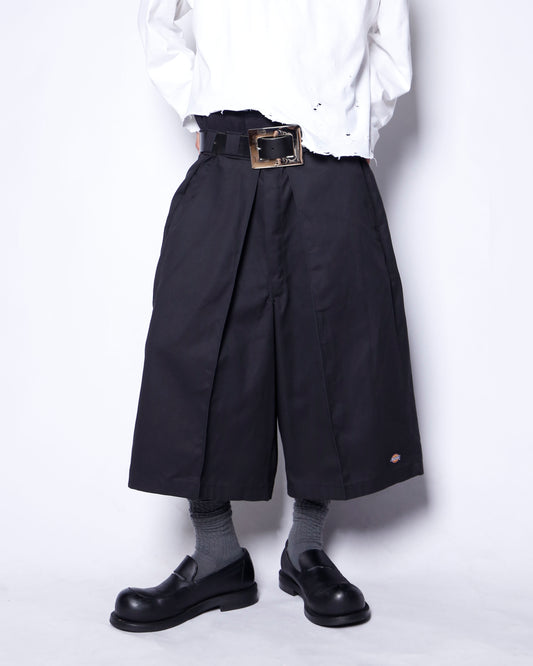 vintage dickies resized center tuck bermuda shorts