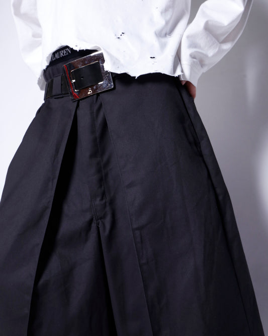 vintage dickies resized center tuck bermuda shorts