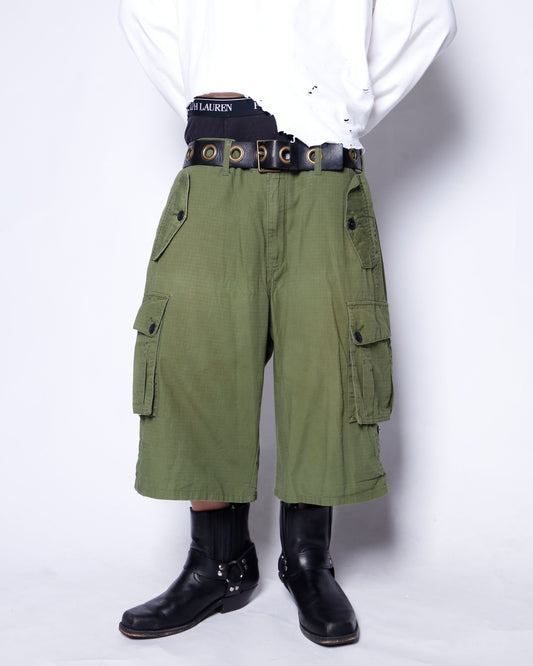 vintage roca wear cargo shorts