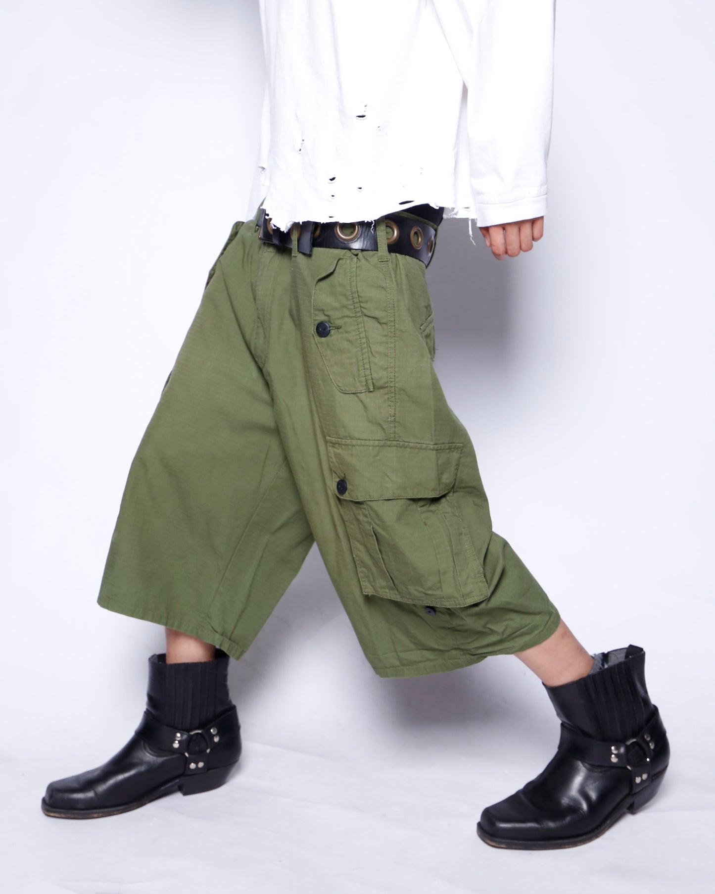 vintage roca wear cargo shorts