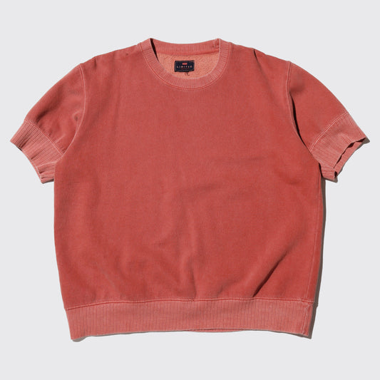 vintage faded h/s sweat