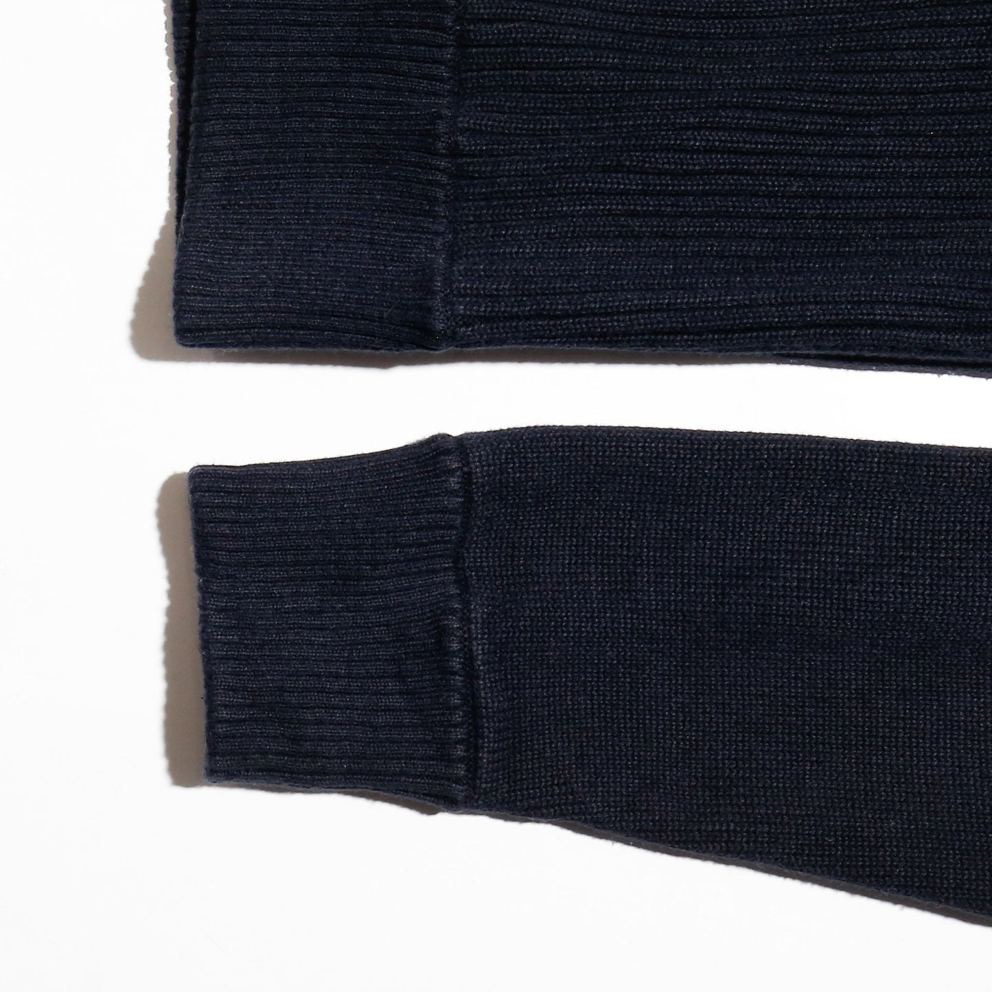 vintage hybrid ribbed hoodie