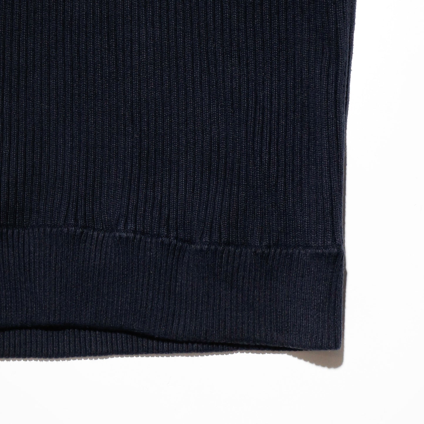 vintage hybrid ribbed hoodie