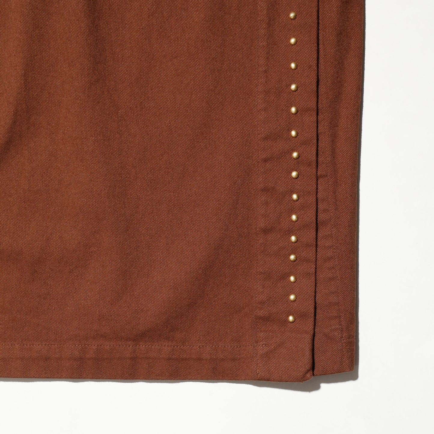 vintage studs side wrap skirt