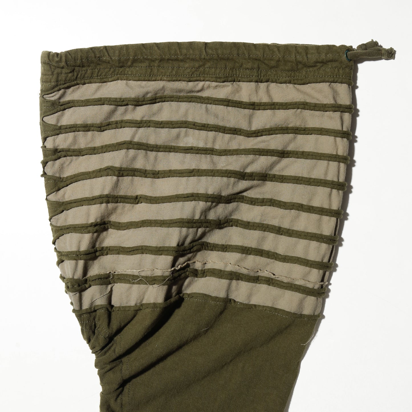 vintage shirring caterpillar skirt