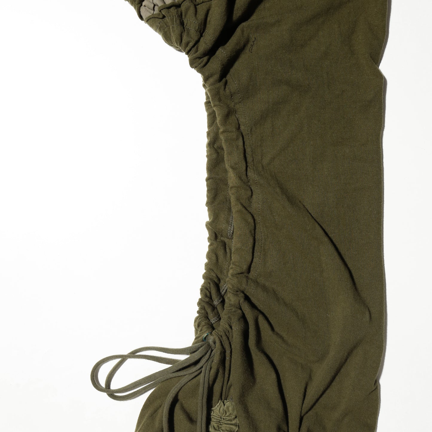 vintage shirring caterpillar skirt