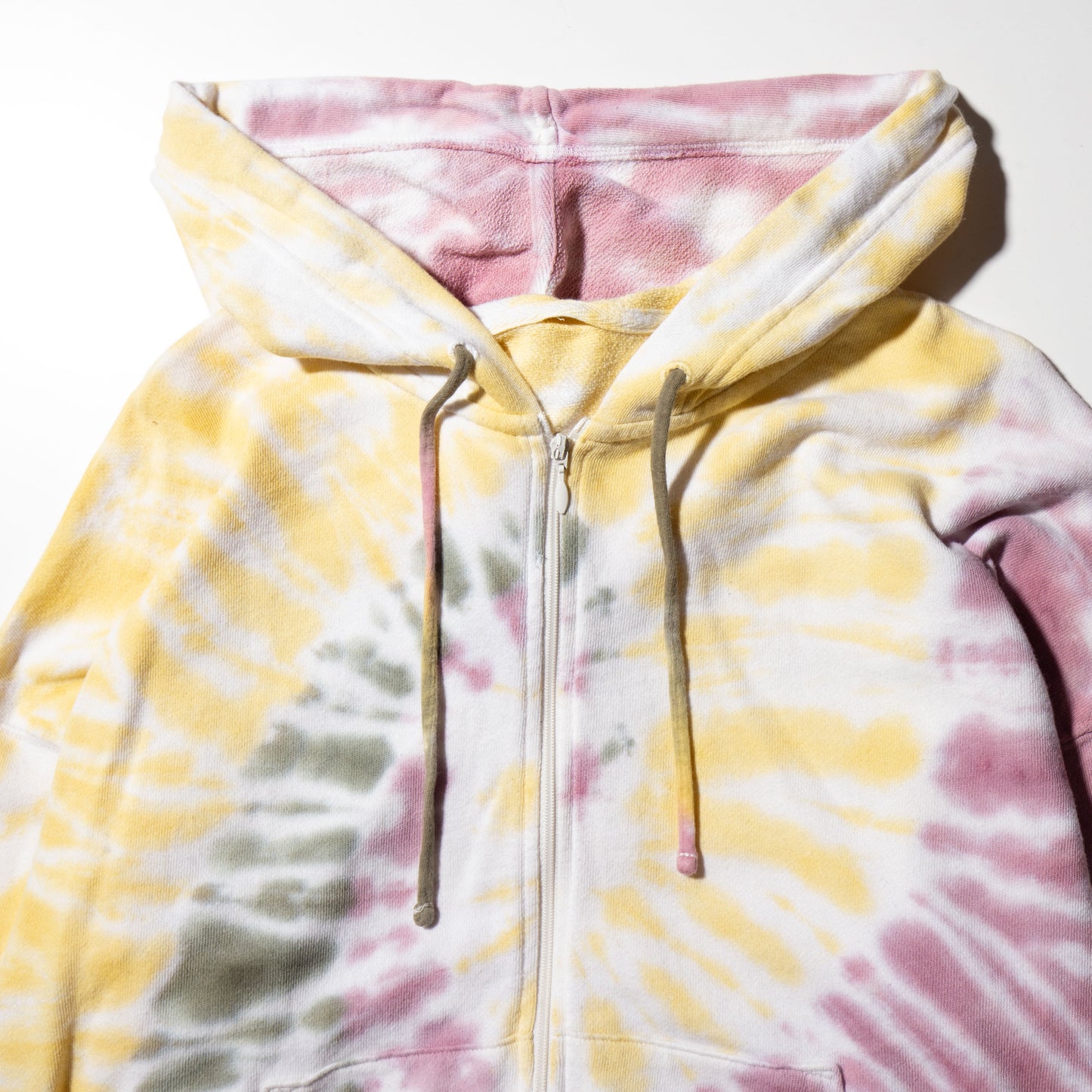 vintage dyed short hoody