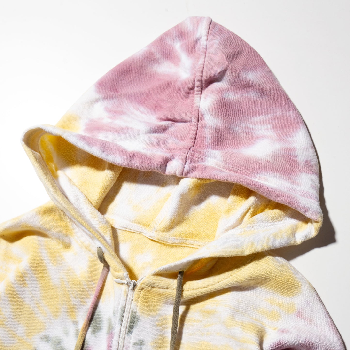 vintage dyed short hoody