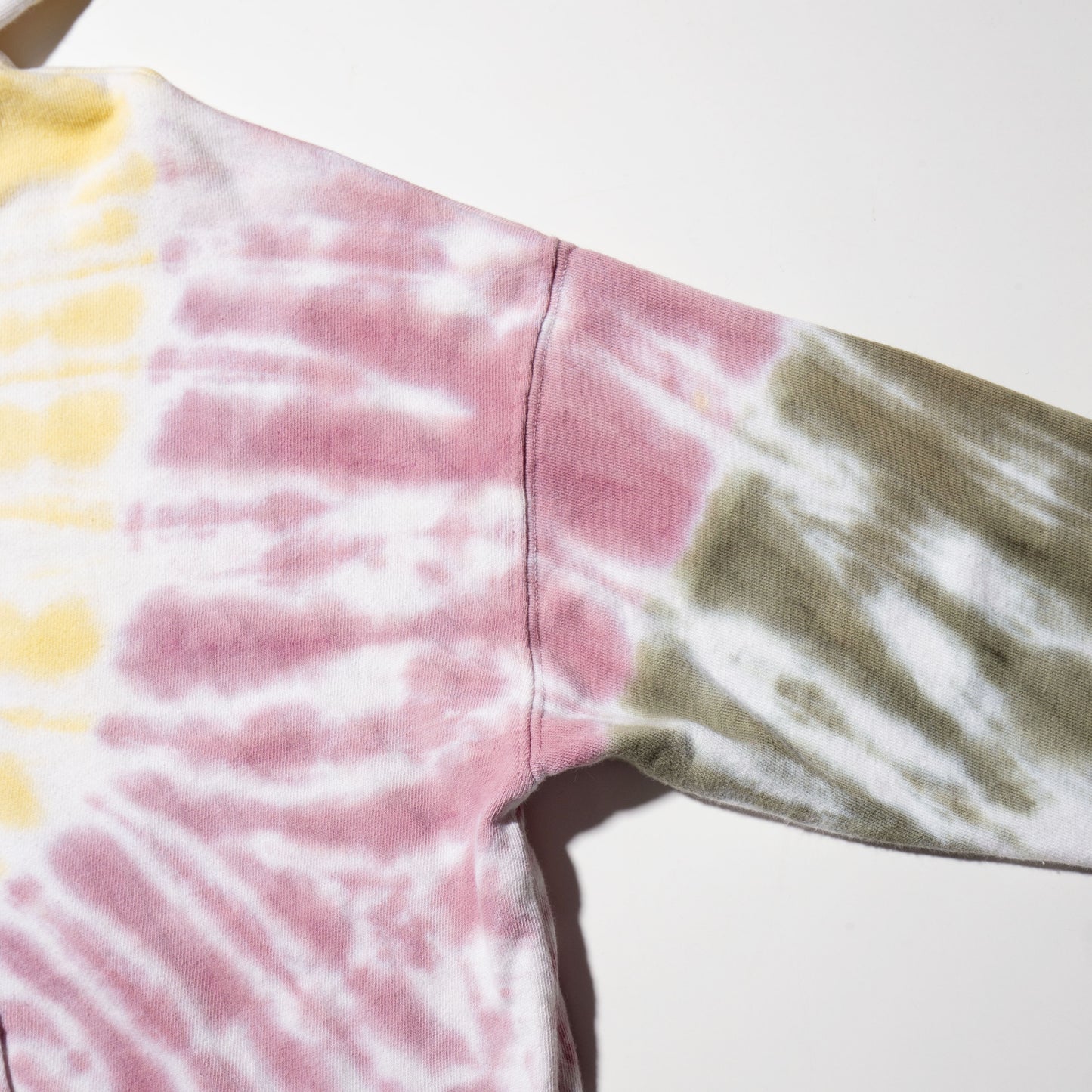 vintage dyed short hoody