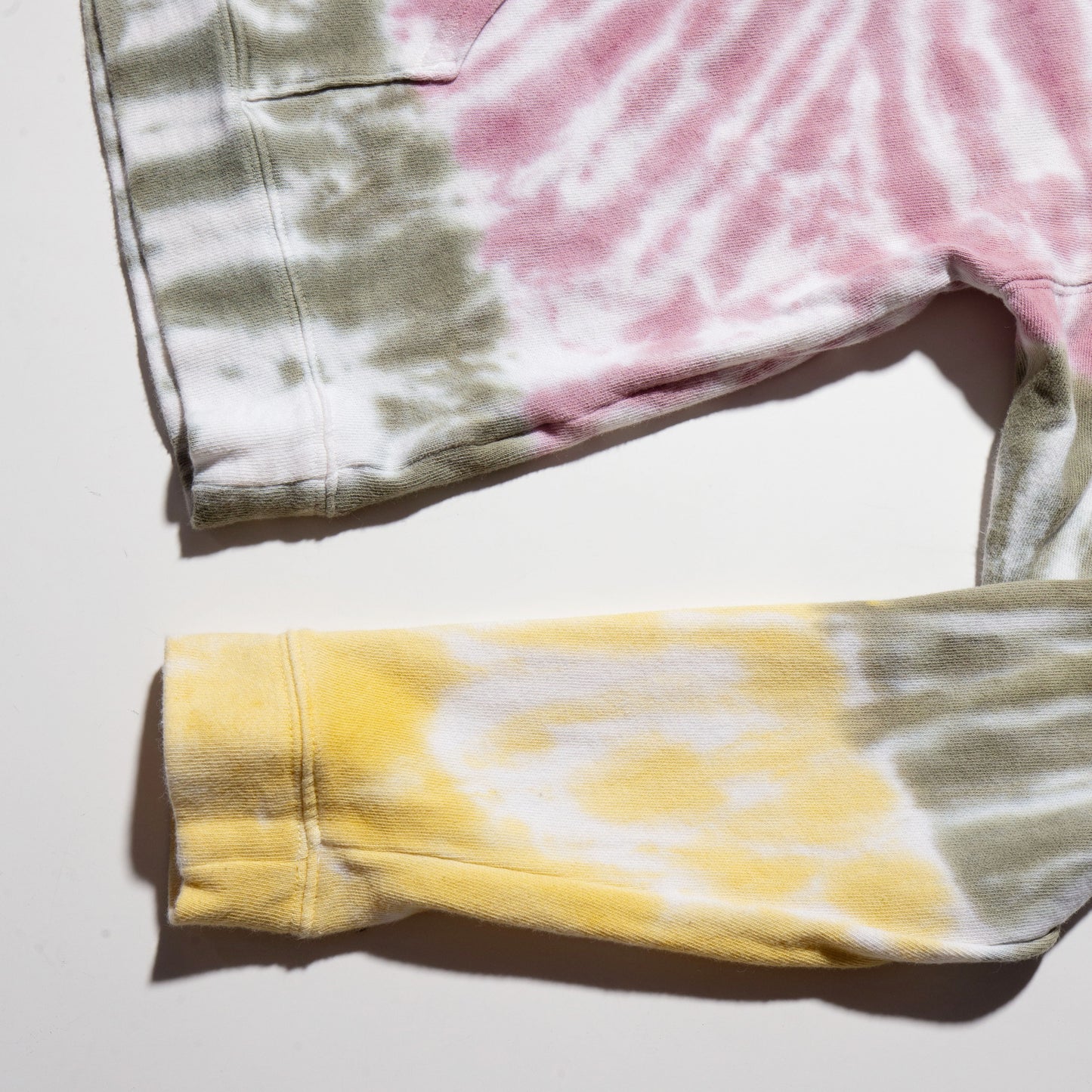 vintage dyed short hoody