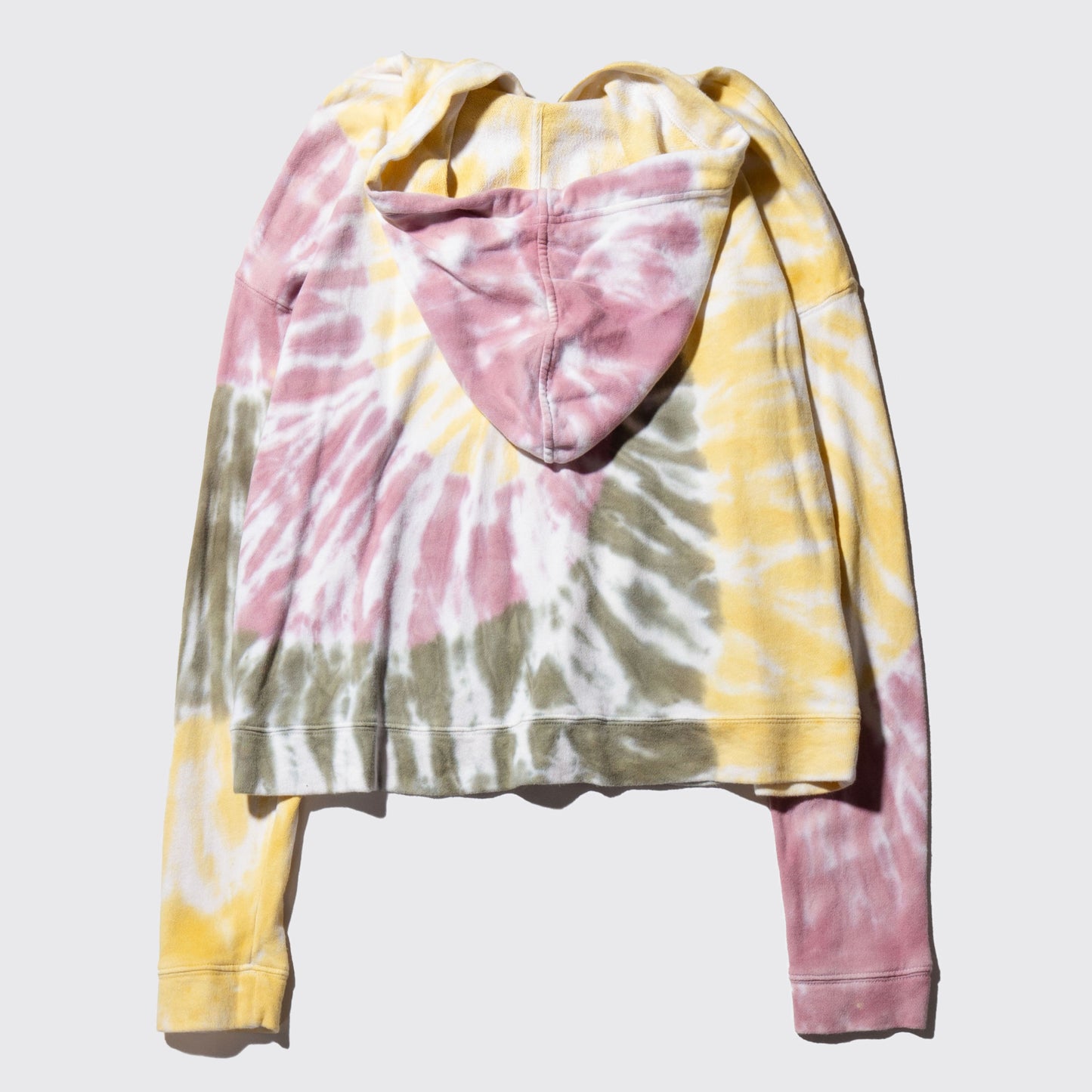 vintage dyed short hoody