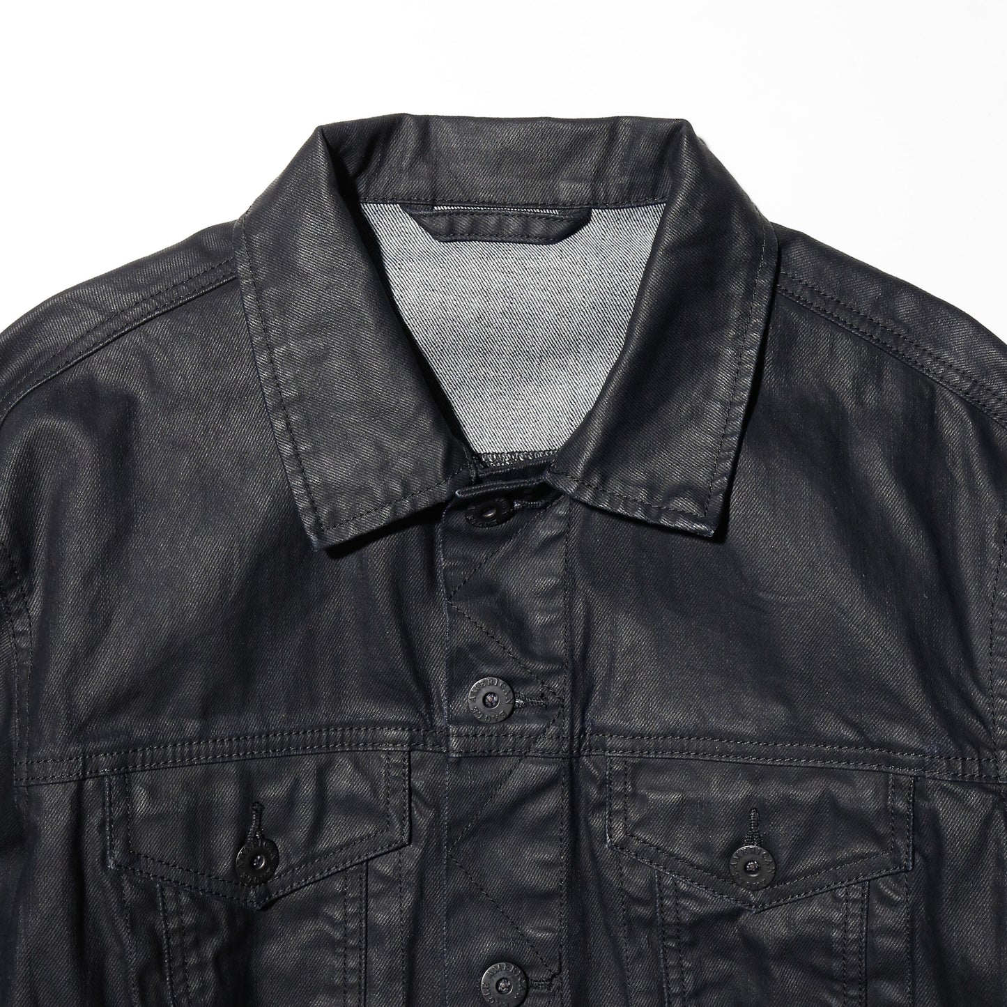 vintage coating trucker jacket