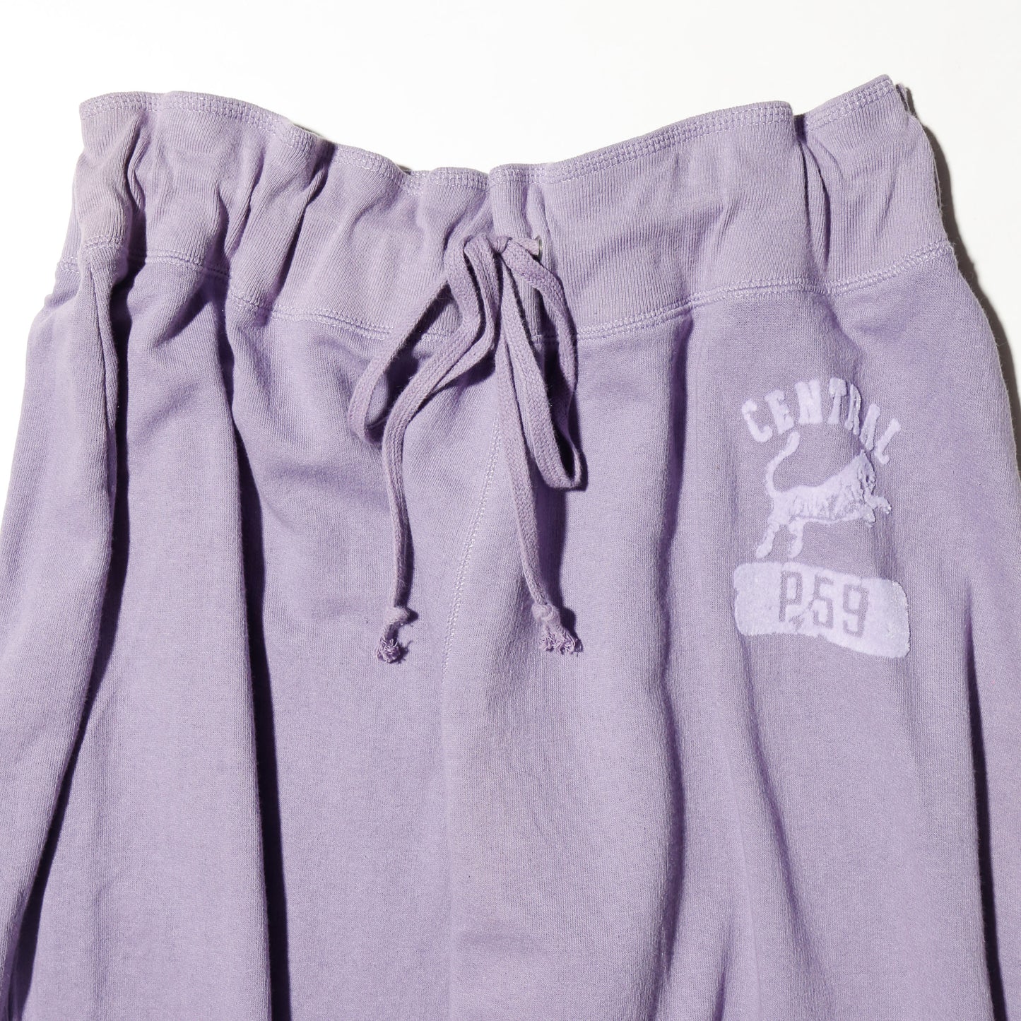 vintage lavender flare sweat pants
