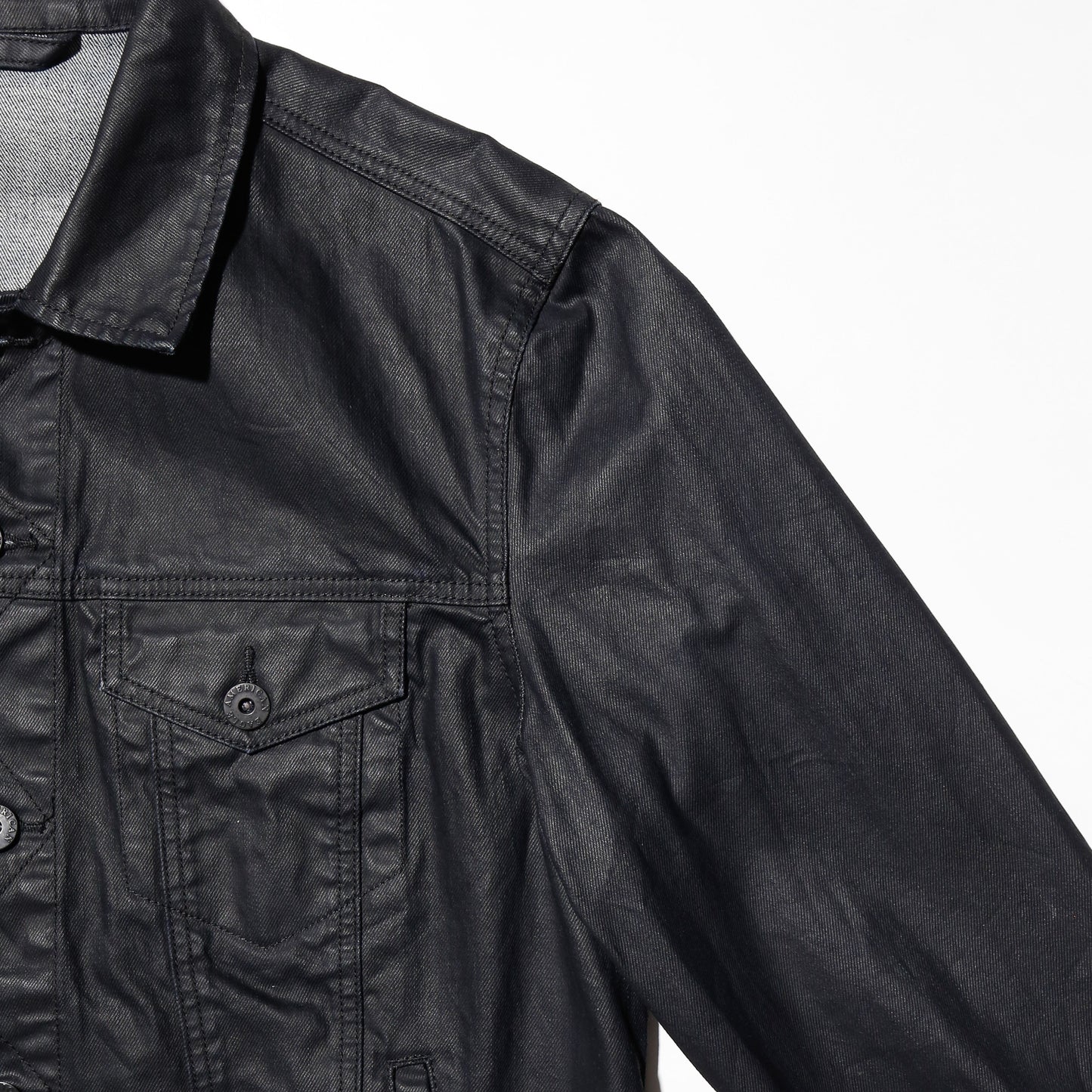 vintage coating trucker jacket