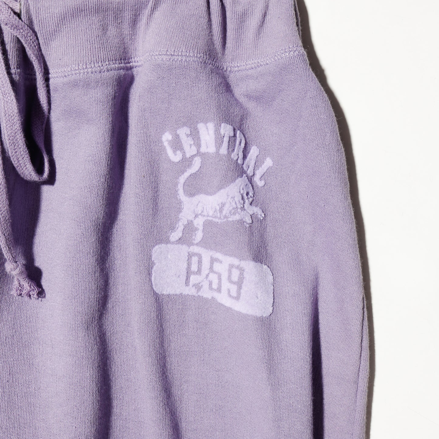 vintage lavender flare sweat pants