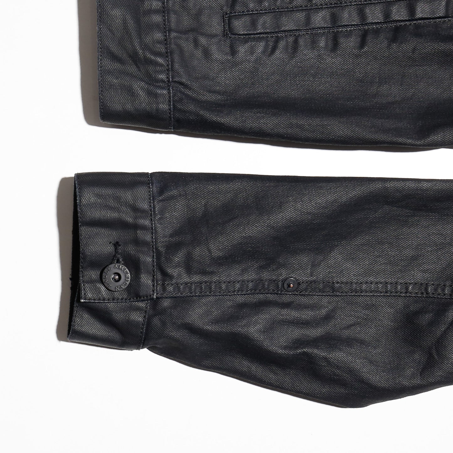 vintage coating trucker jacket