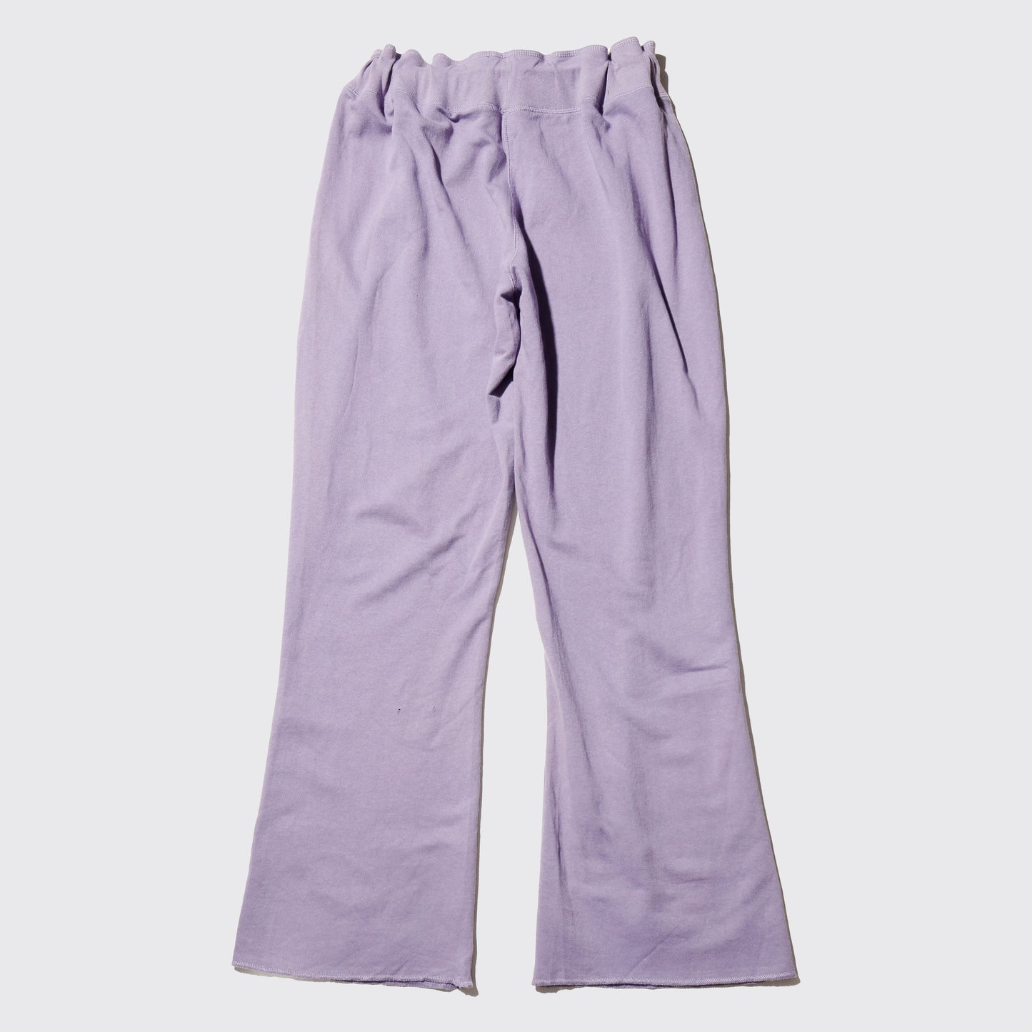 vintage lavender flare sweat pants