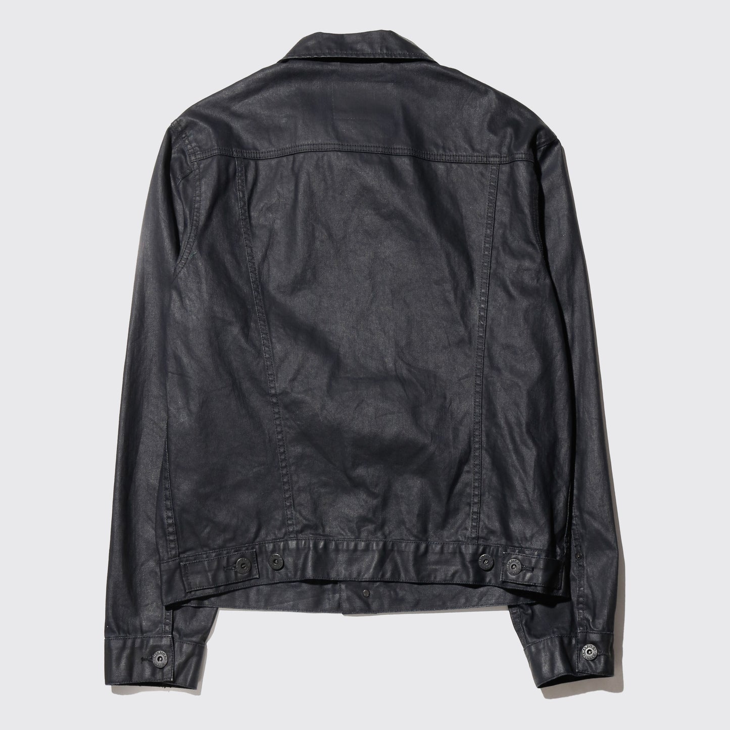 vintage coating trucker jacket