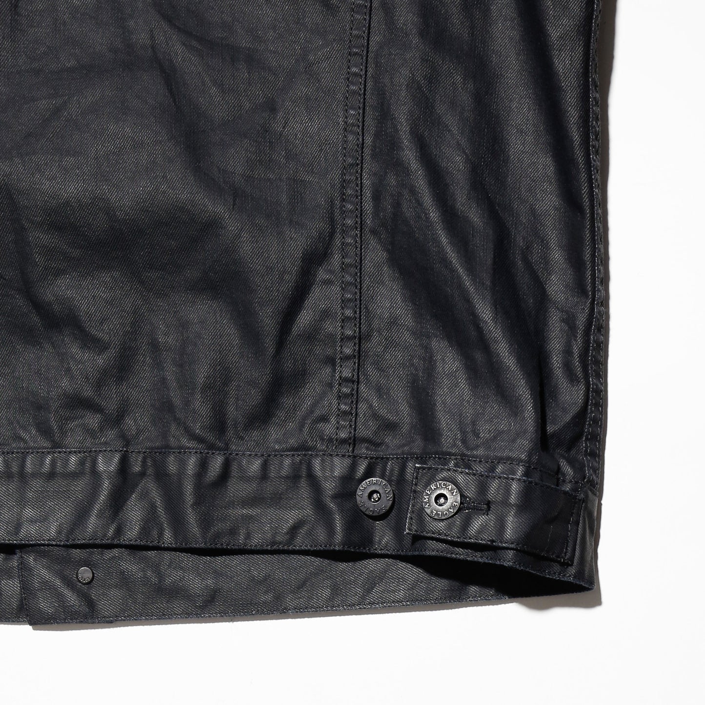 vintage coating trucker jacket