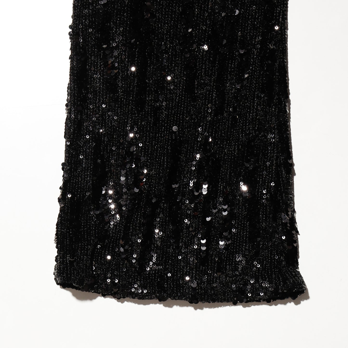 vintage spangle flare trousers