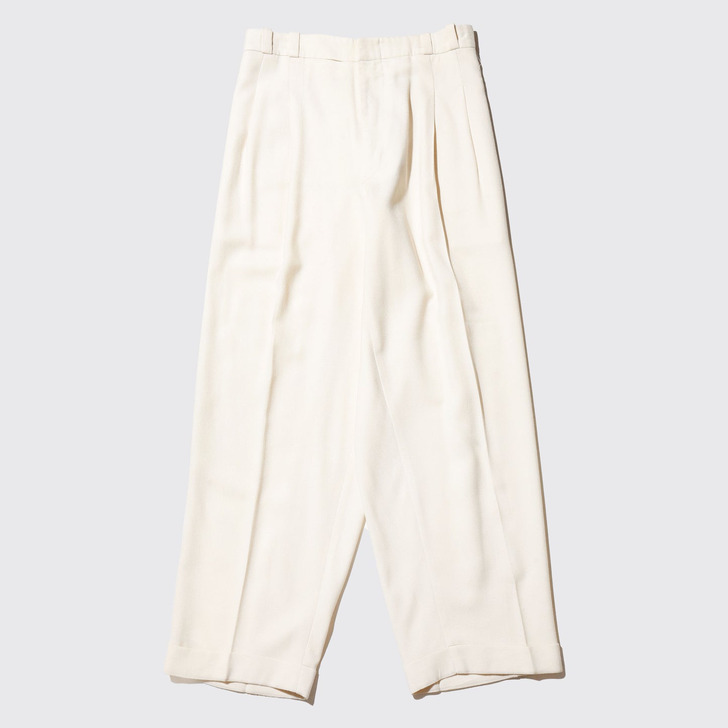 vintage tucked wide zoot slacks
