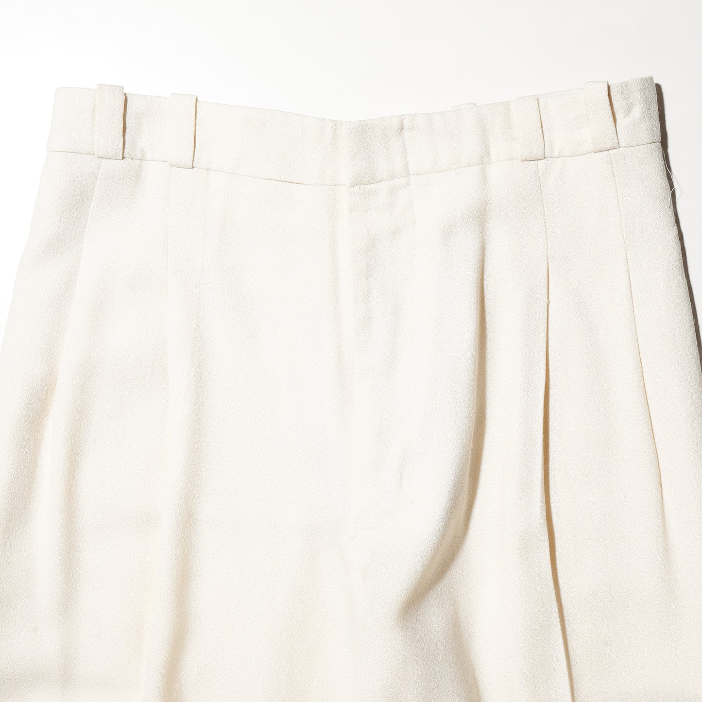vintage tucked wide zoot slacks