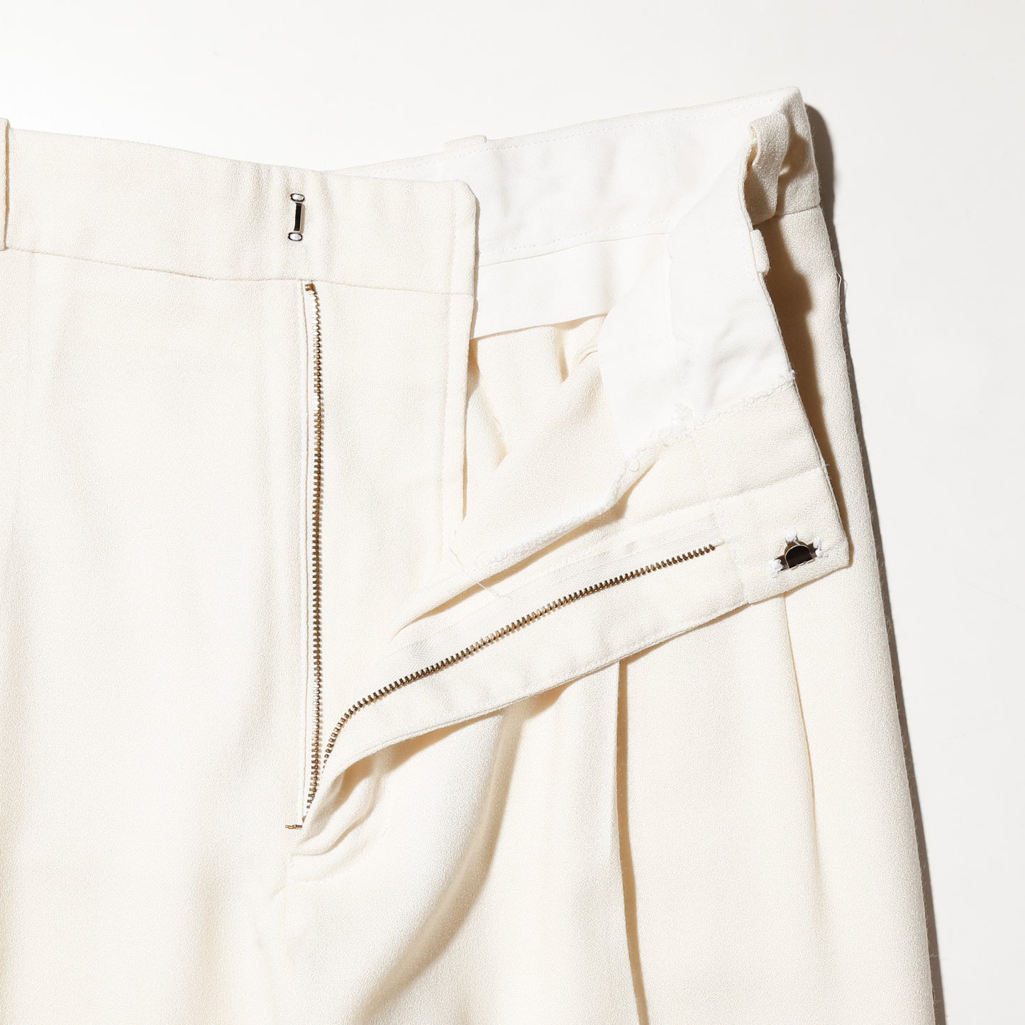 vintage tucked wide zoot slacks