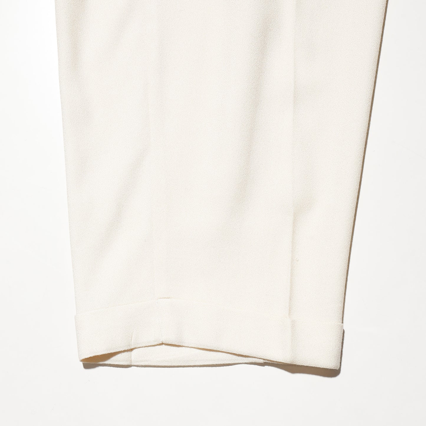vintage tucked wide zoot slacks